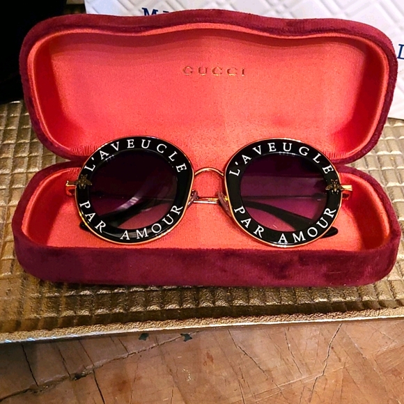 Gucci Accessories - Gucci L'Aveugle Par Armour  Sunglasses